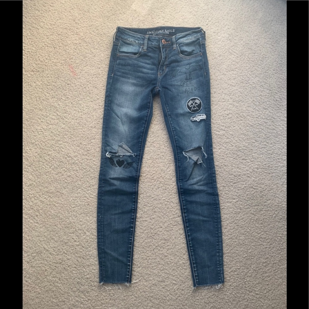 Women skinny jeans